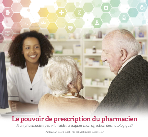 Le pouvoir de prescription de pharmacien : Mon pharmacien peut-il m'aider à soigner mon affection dermatologique?Magazine article