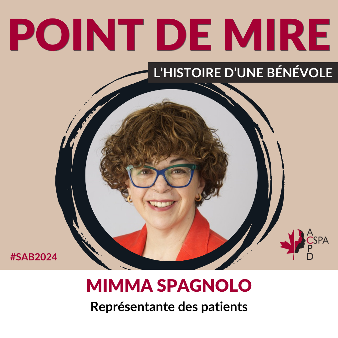 Mimma Spagnolo- profil de bénévolat