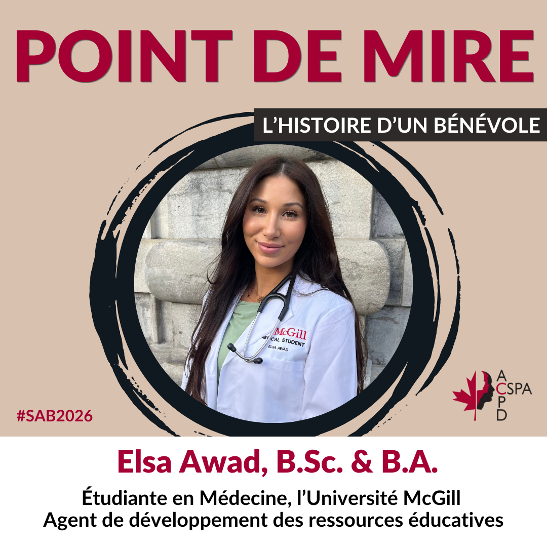 Elsa Awad- profil de bénévolat