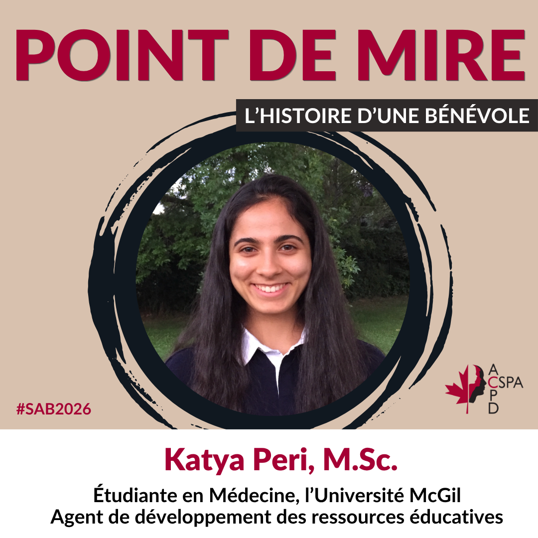 Katya Peri - profil de bénévolat