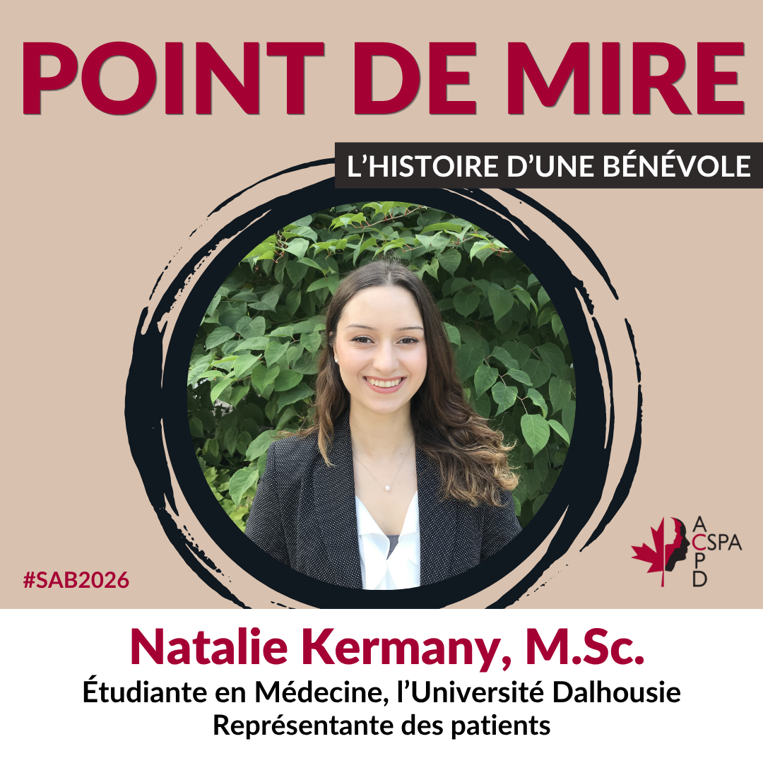 Natalie Kermany - profil de bénévolat