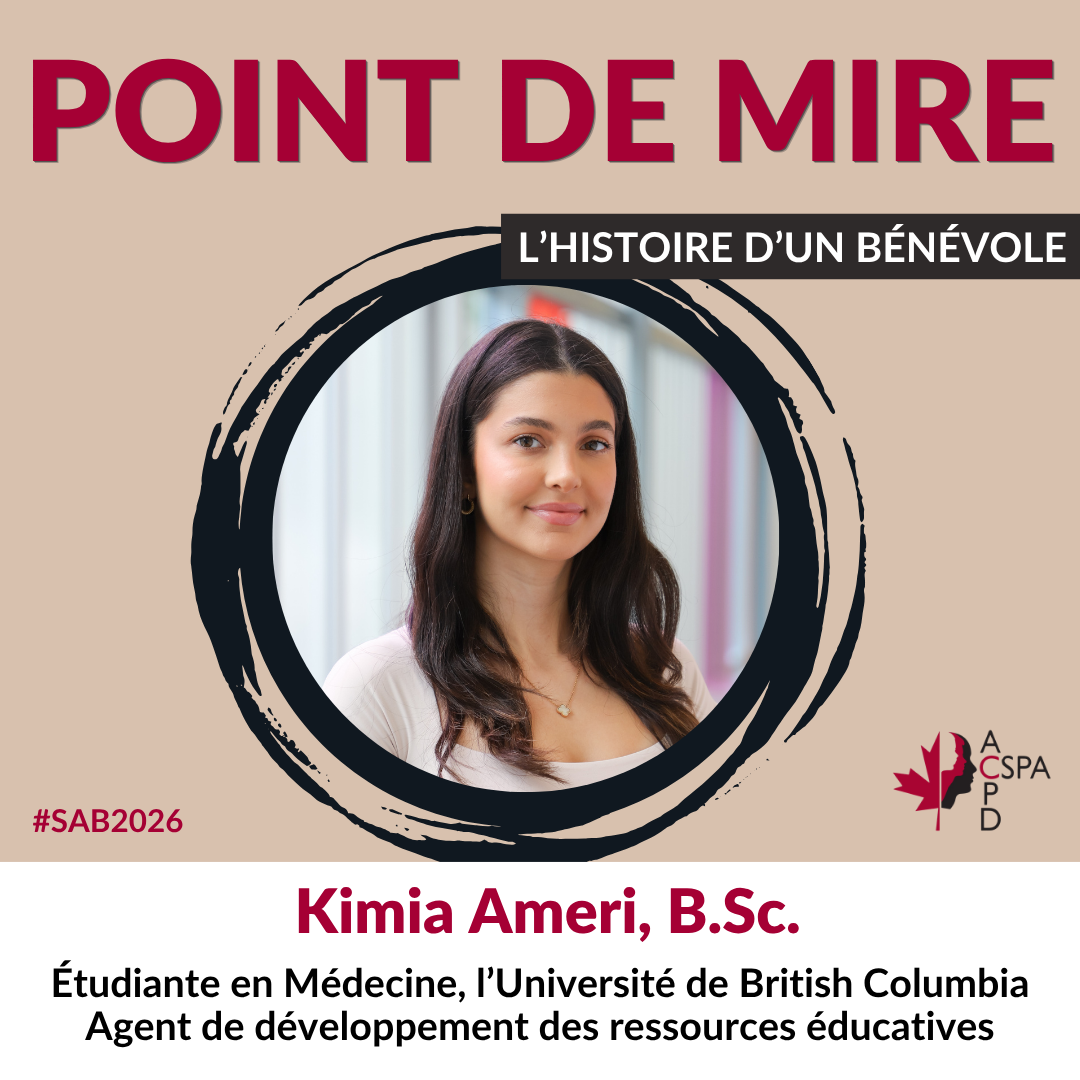 Kimia Kameri - profil de bénévolat