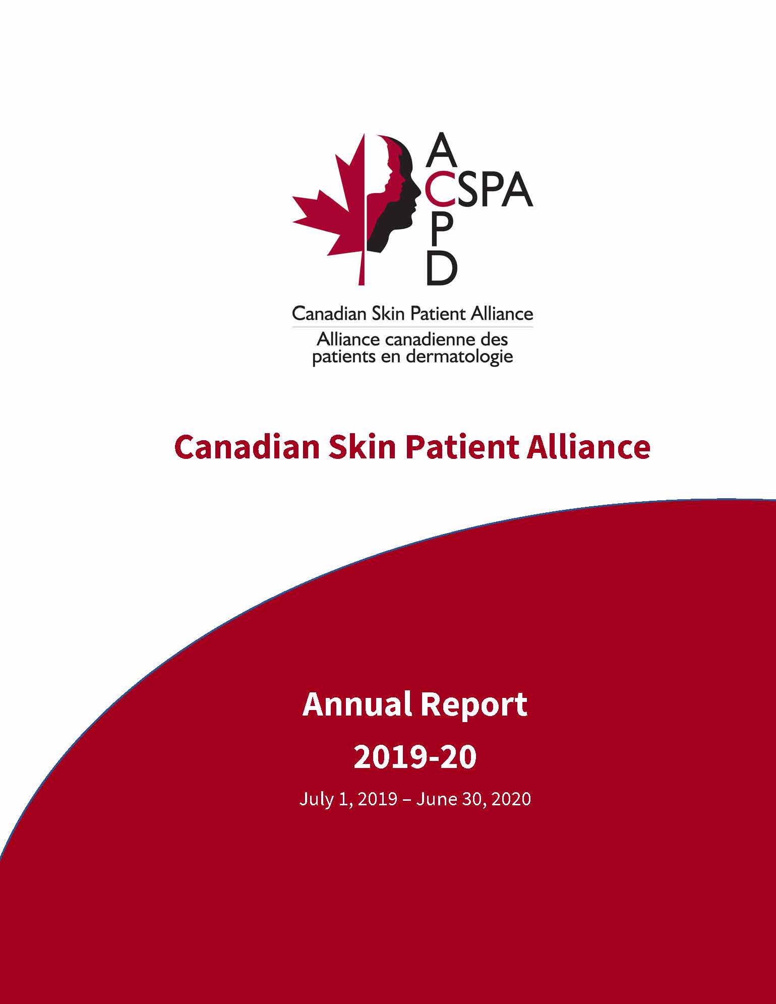 CSPA Annual Report 2019 20 FINAL cover Page 01