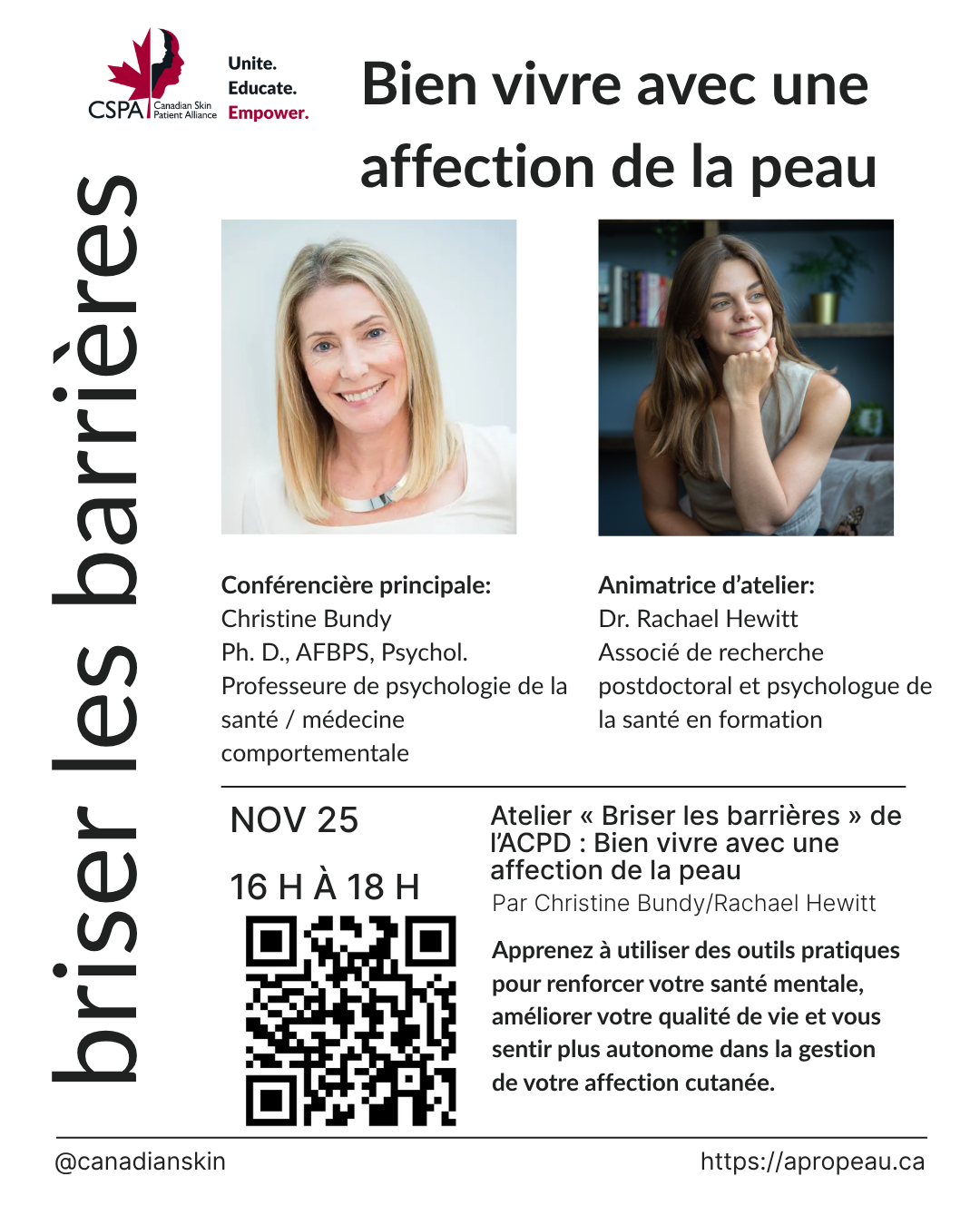 breaking barriers French