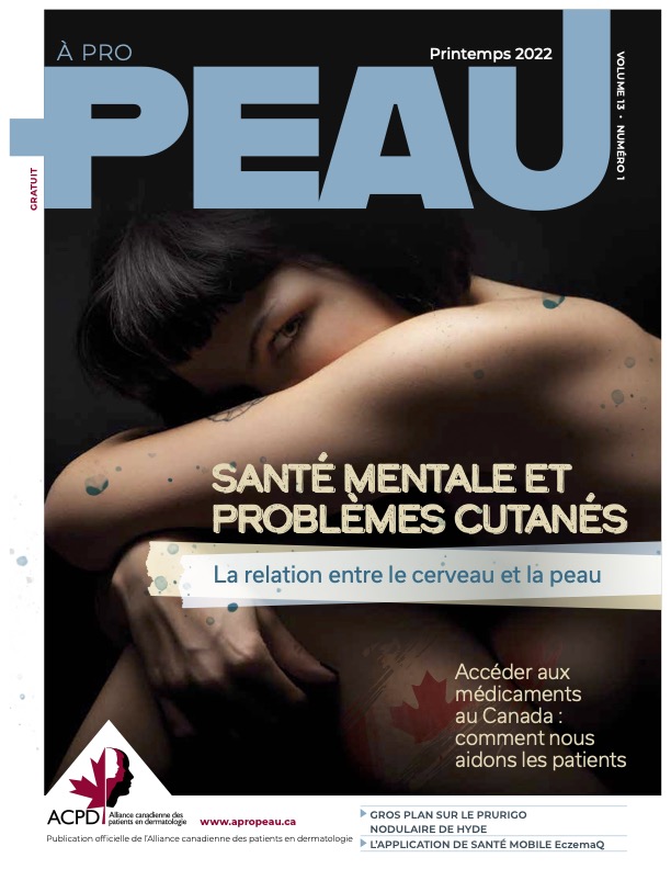 AProPeau Automne2021 Cover page